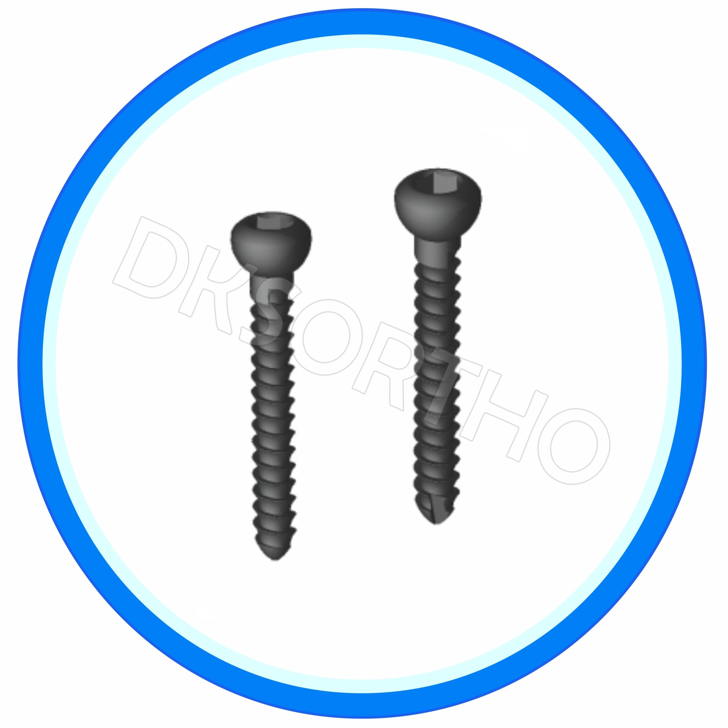 Cortical Screw 2.7 mm (Non Self Tapping) (Self Tapping)
